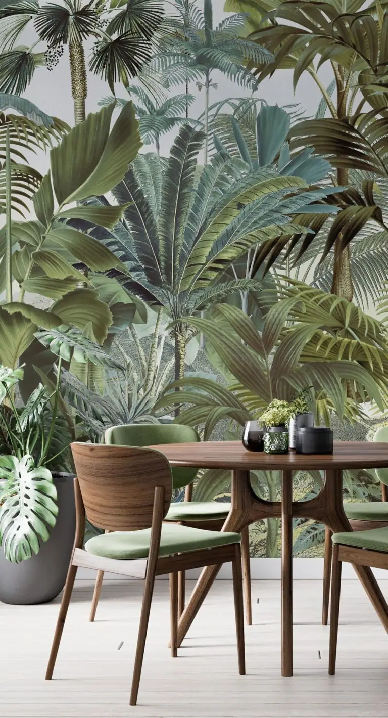 Jungle Interior Design: What It Is, Features, and Ideas - Hackrea