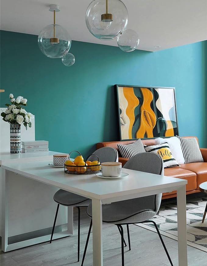 Trendy Teal Wallpaper Products and How to Style Them - Hackrea