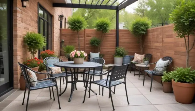 5 Garden Furniture Trends: What’s Hot In 2024?