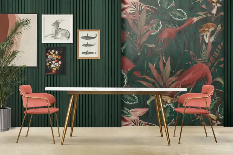 How To Transform Your Walls with Scenic Murals and Peel-and-Stick Floral Wallpaper