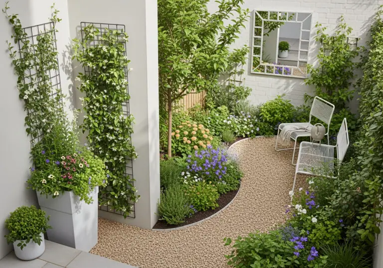 7 Clever Landscaping Tricks to Make a Small Garden Look and Feel Bigger