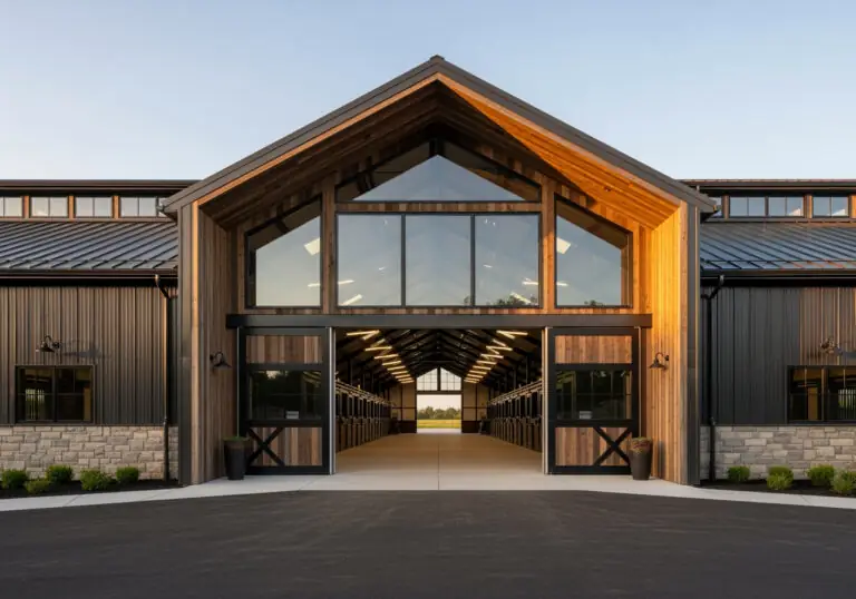Designing the Modern Barn: Functional & Stylish Solutions for Today’s Equestrian Properties