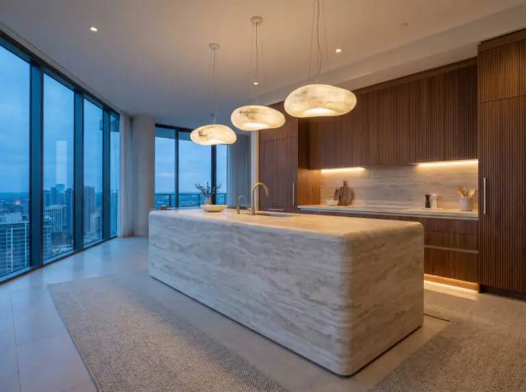 Tendenze illuminazione cucina 2026: La guida definitiva al lusso naturale e al bagliore scultoreo