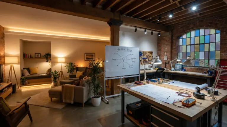 The Psychology of Light Placement: How Electrical Decisions Control How We Feel Indoors