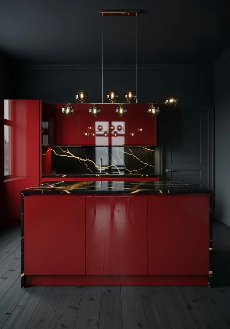 2026 Kitchen Cabinet Color Trends: Top Shades \u0026 Design Ideas, image size:768x1097