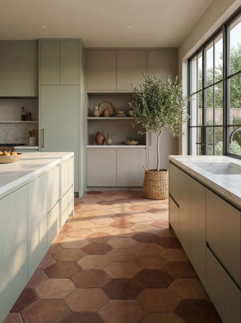 Modern Kitchen Floor Tile Ideas: The Top Trends for 2026 - Hackrea, image size:768x1029