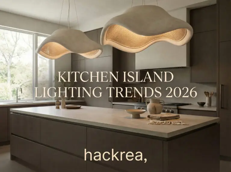Kitchen Island Lighting Trends 2026: Ideas to Brighten the Heart of Your Home