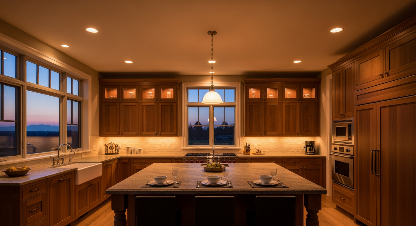 2026 Kitchen Lighting Trends: 20 Stunning Design Ideas for a Luxurious Home