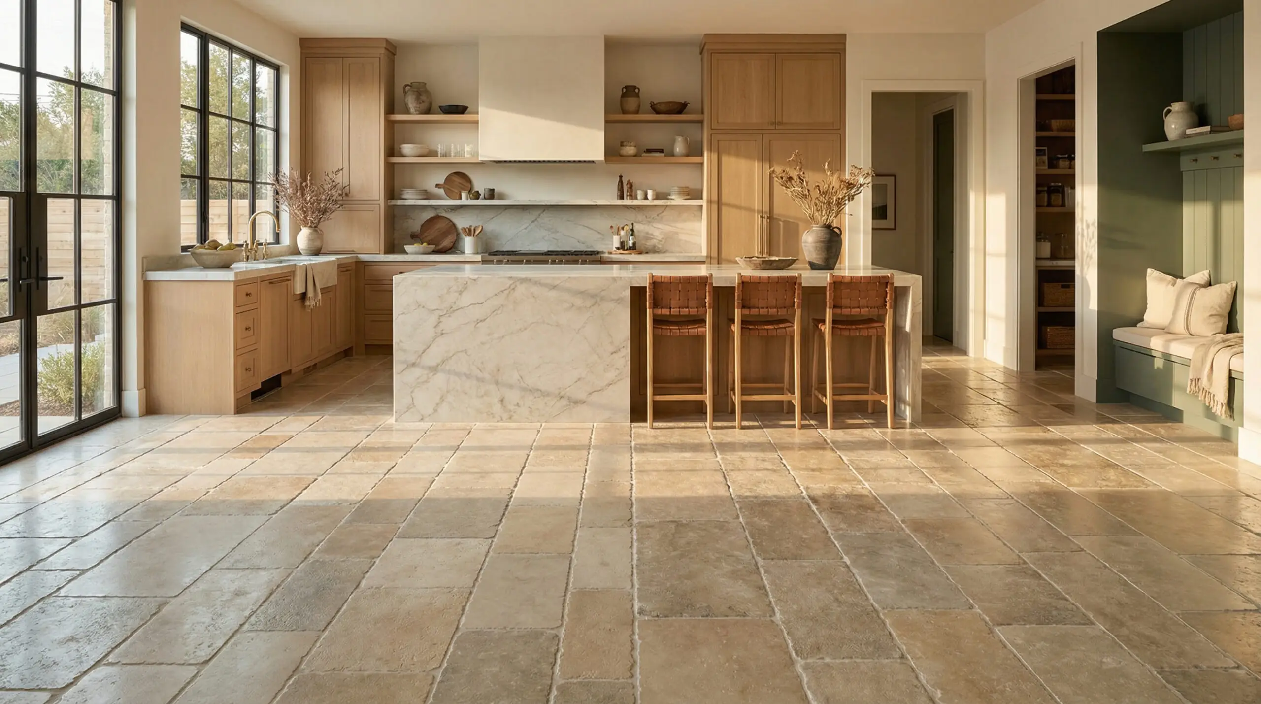 Modern Kitchen Floor Tile Ideas: The Top Trends for 2026 - Hackrea, image size:2560x1429