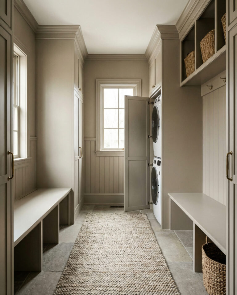 Laundry Room Design Trends 2026: Modern Ideas & Layouts - Hackrea