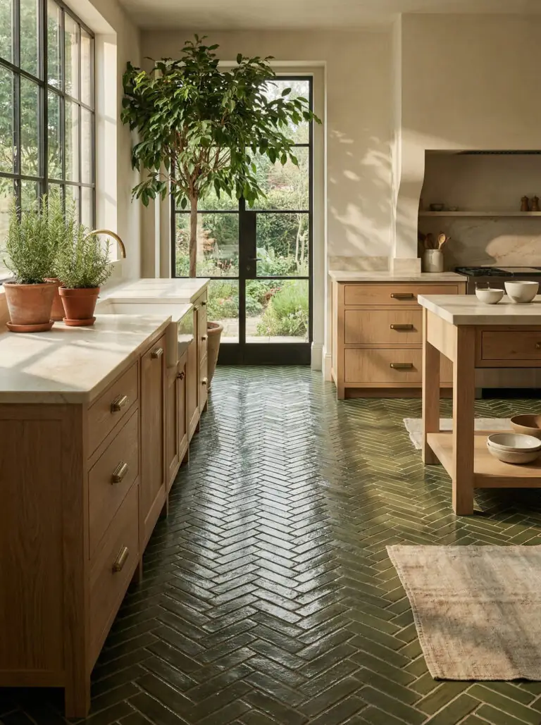 Modern Kitchen Floor Tile Ideas: The Top Trends for 2026 - Hackrea, image size:768x1029