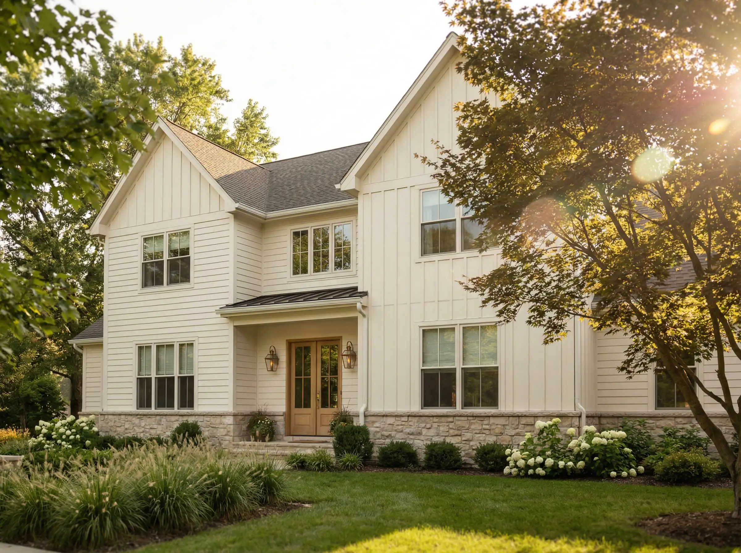 Exterior House Paint Colors 2026: Trends, Palettes \u0026 Ideas - Hackrea, image size:2400x1792