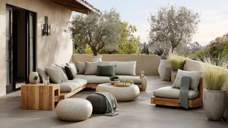 6 Top Outdoor Furniture Design Trends for 2026