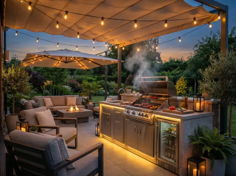 Outdoor Layout Ideas for Weekend Grill Nights