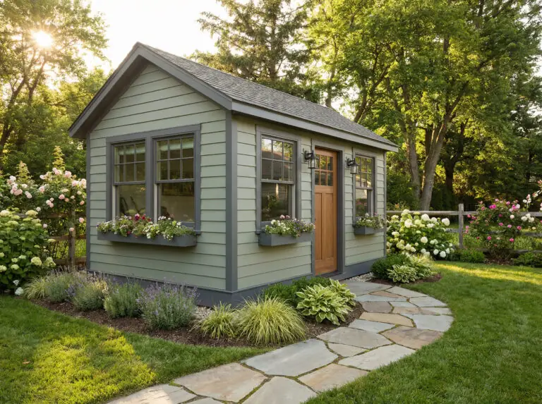 The Subtle Art of Shed Repair: A Designer’s Guide to Outdoor Harmony