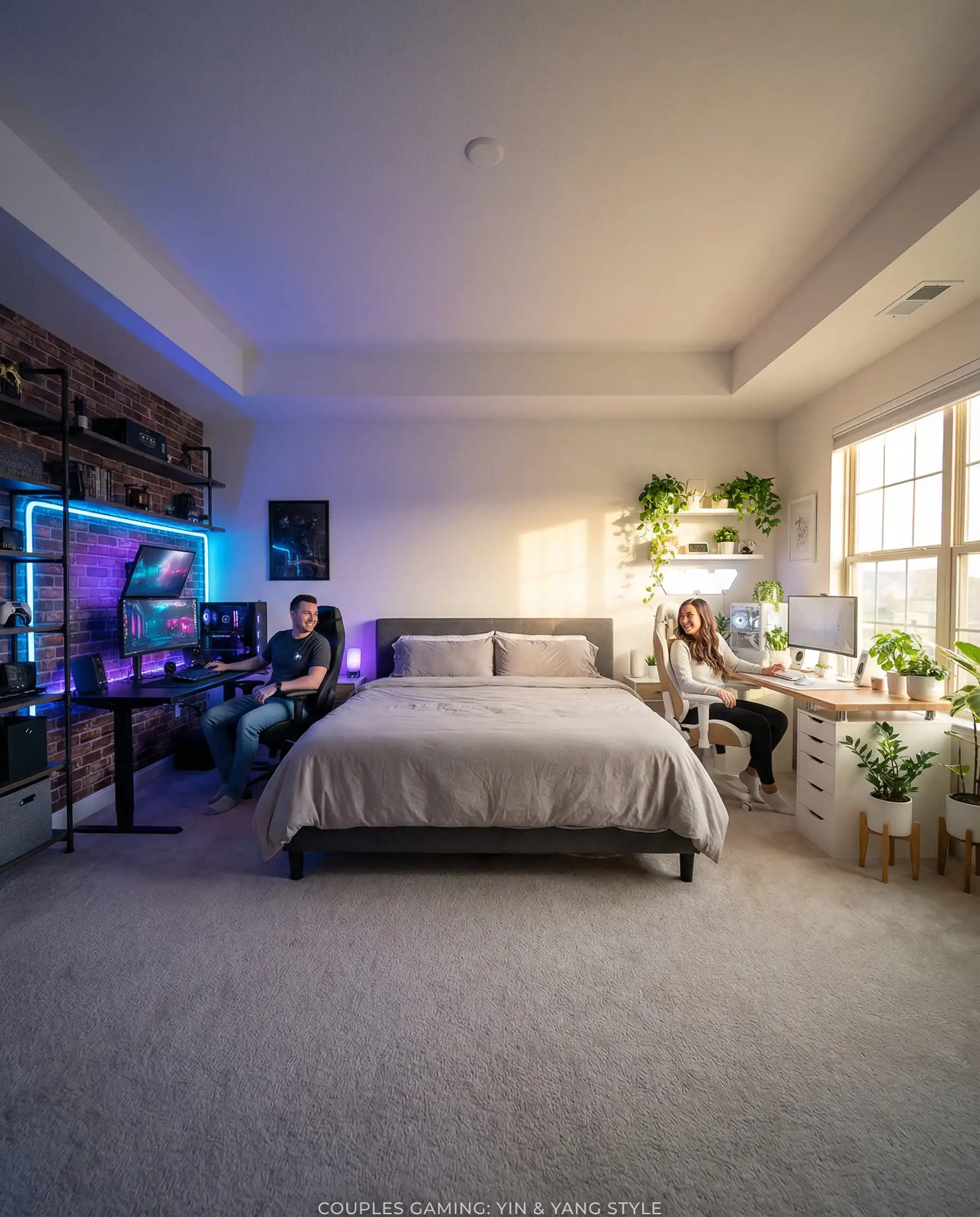 45+ Gaming Bedroom Ideas for 2026: The Ultimate Setup & Design Guide ...