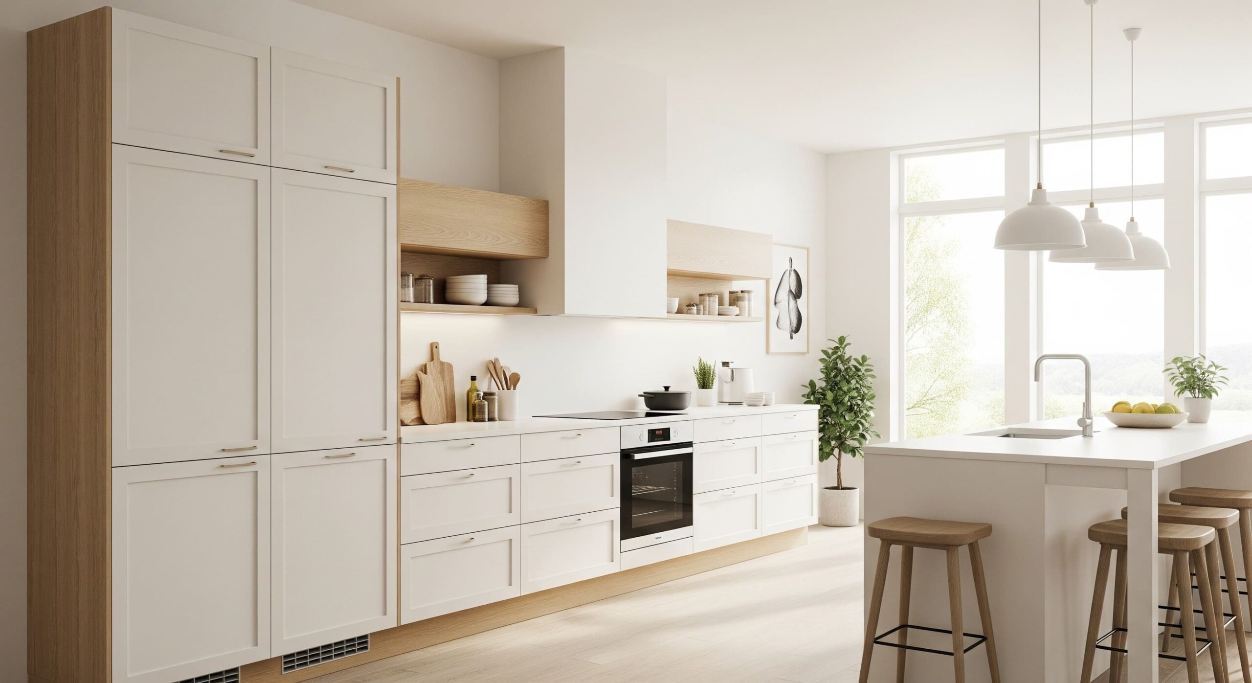 How Functional Cabinet Layouts Make Kitchens Feel Bigger A Practical ...