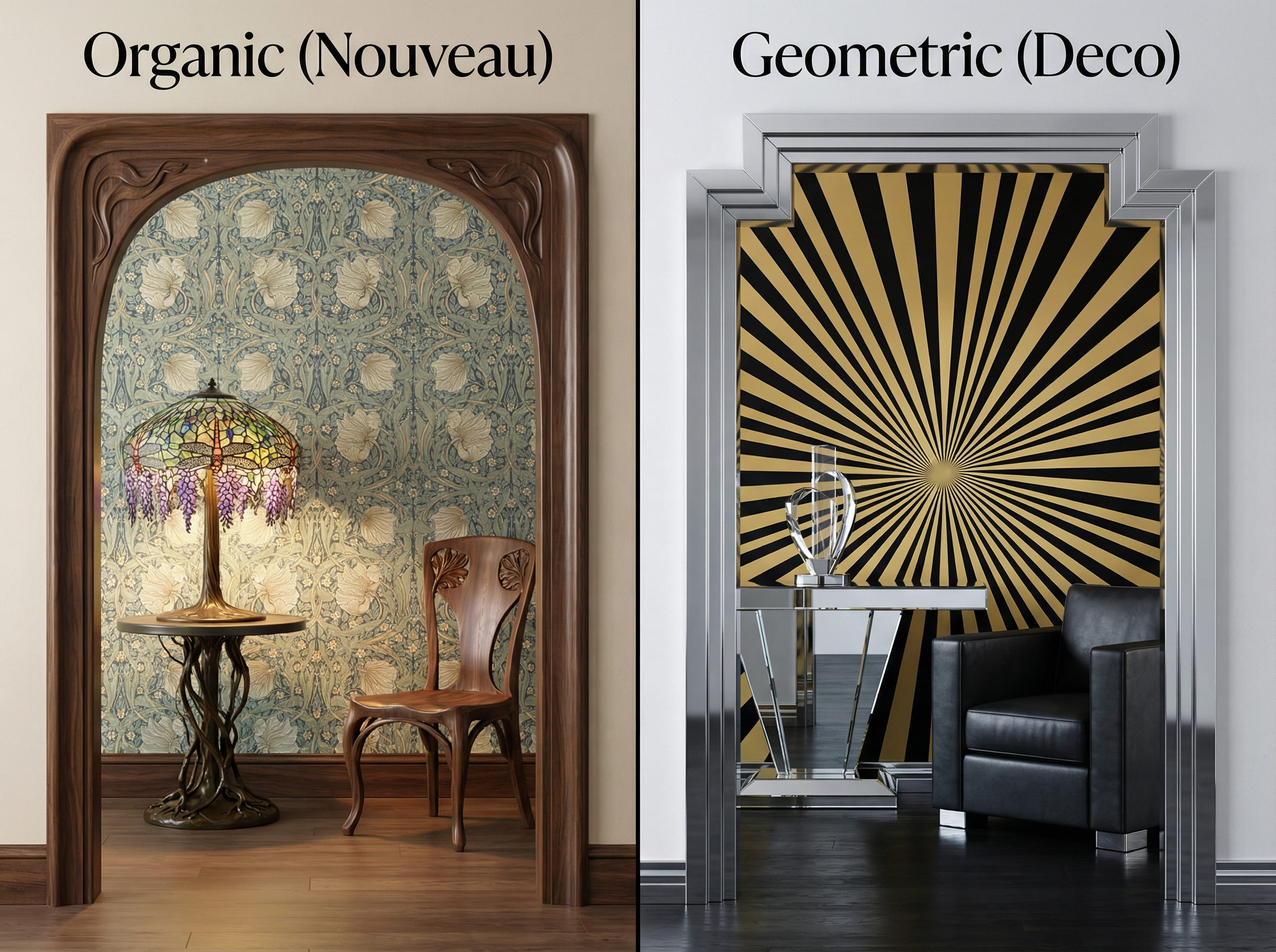 Photo inspiration: The Art Of Renovation Interior Design Reference: Art Nouveau Interior Design The 2026 Retro Nouveau Guide