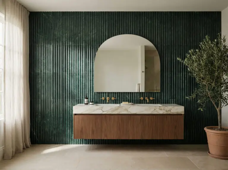 Modern Bathroom Accent Wall Ideas: 2026 Trends, Materials & Design Guide
