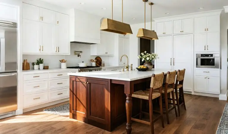 Style Your Kitchen with Bar Stools: The Art of Material Mixing