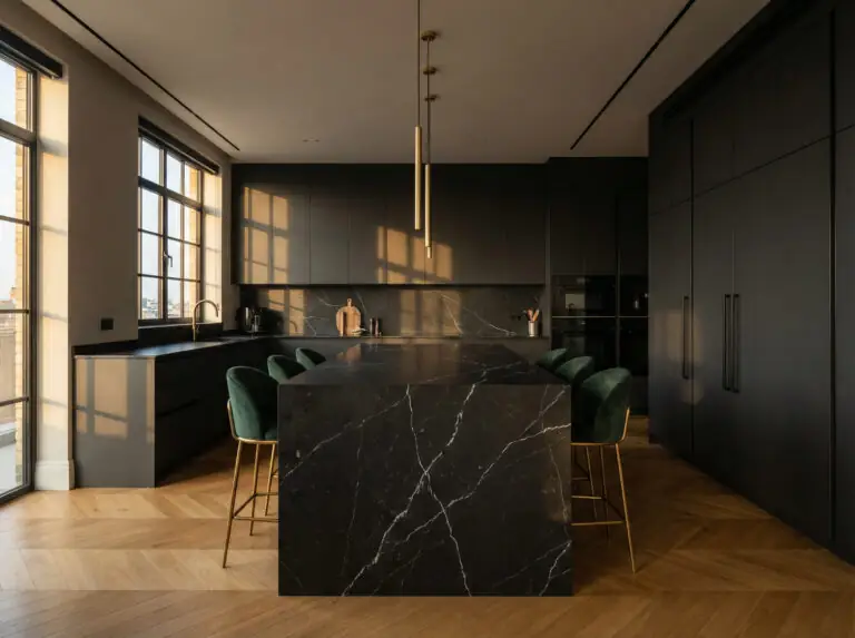 25 Black and Gold Kitchen Ideas for 2026: The Ultimate Guide to Modern & Moody Luxury