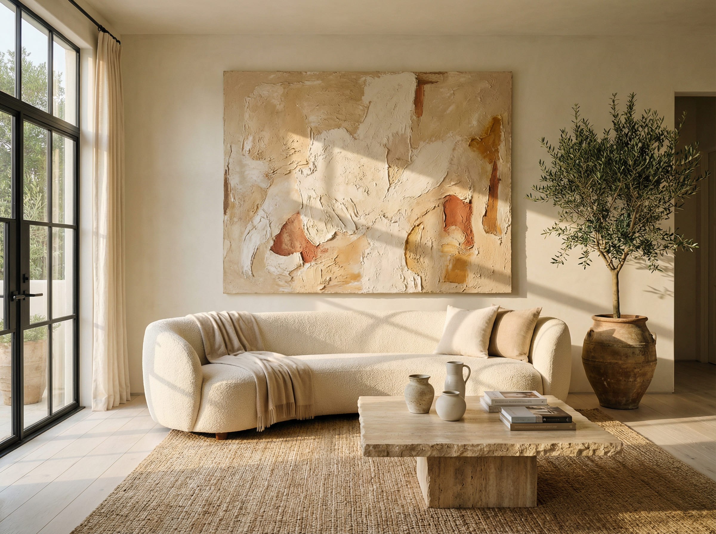 15 Large Canvas Wall Art Ideas to Transform Your Space (2026) - Hackrea