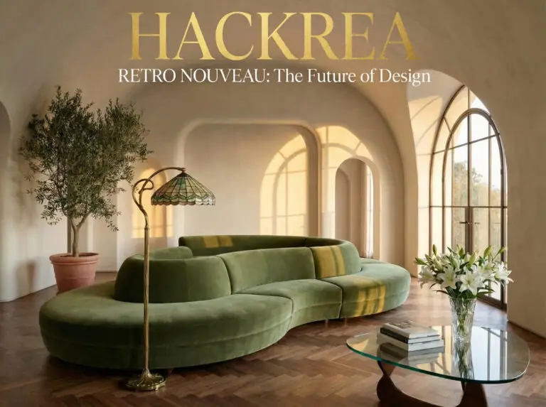 Modern Art Nouveau: How to Master the “Retro Nouveau” Trend in 2026