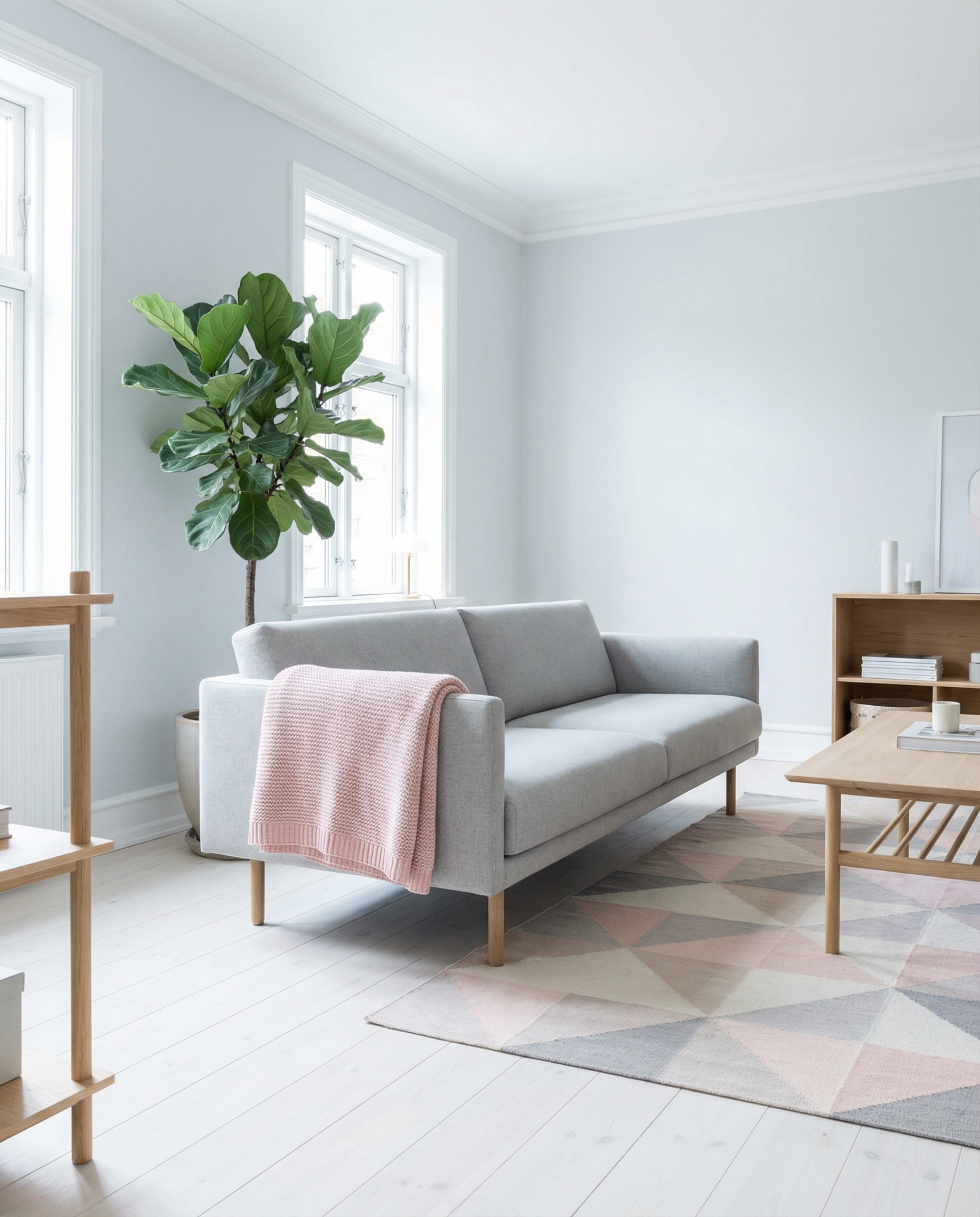 25 Sophisticated Pink and Gray Living Room Ideas (2026 Trends & Guide ...