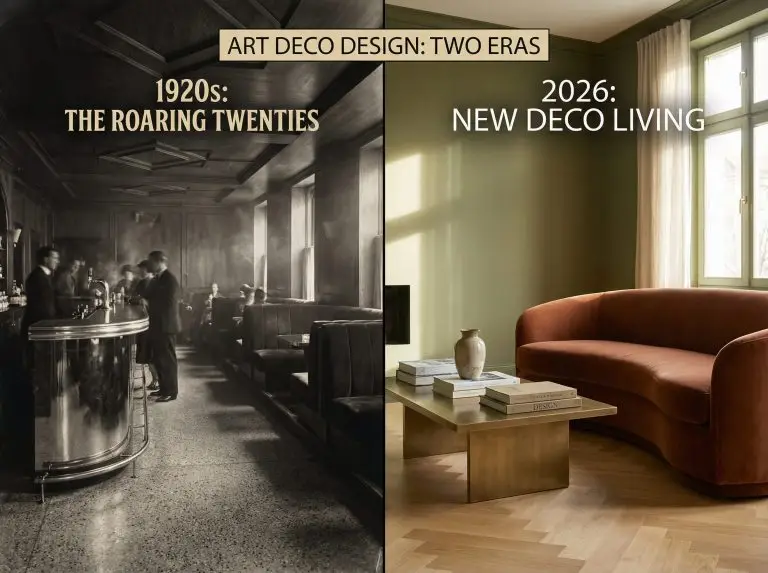 Art Deco Colors: From Roaring ’20s Glamour to 2026 “New Deco” Trends