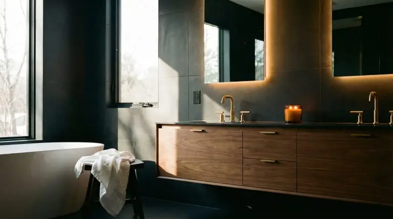 The Architecture of Shadows: Mastering Black Tile in Modern Interiors