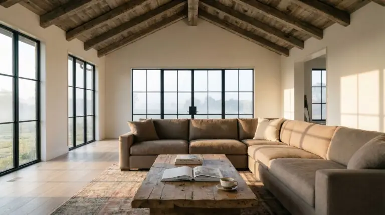 The Ultimate Guide to Modern Farmhouse Living Rooms in 2026