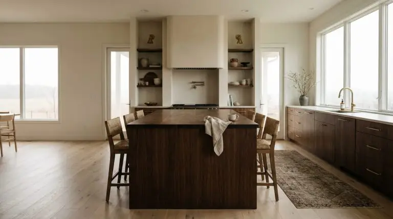 The Architectural Guide to Mixing Wood Tones: How to Match Kitchen Cabinets to Floors