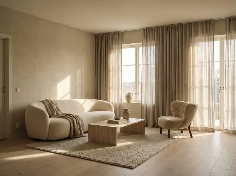 Scandinavian Curtains: 2026 Guide to Styles, Fabrics, and Trends