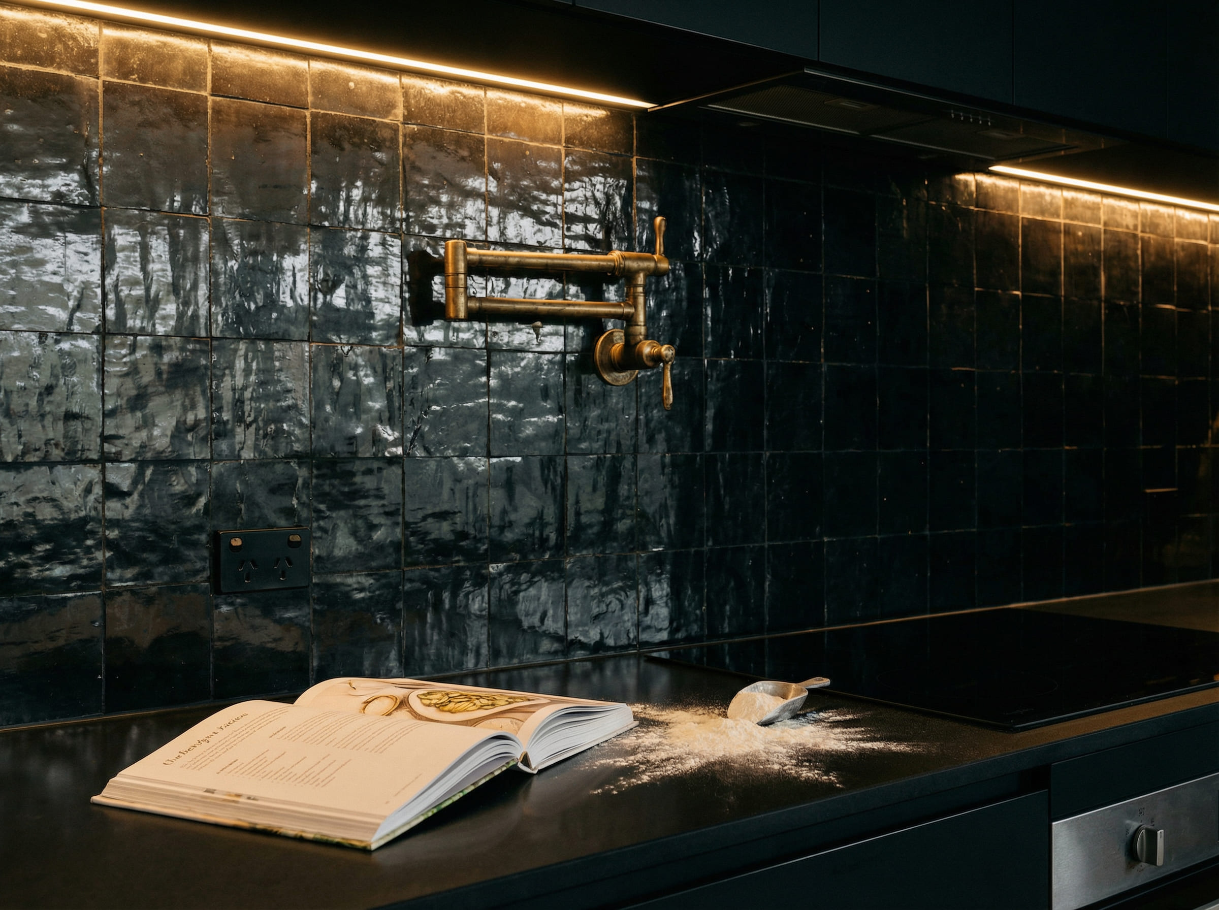 The Designer’s Guide to Black Tiles: 2026 Trends & Styling