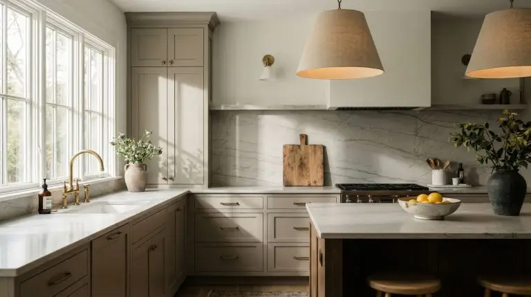 The Anatomy of a Transitional Kitchen: 9 Ideas to Master the Modern-Classic Mix