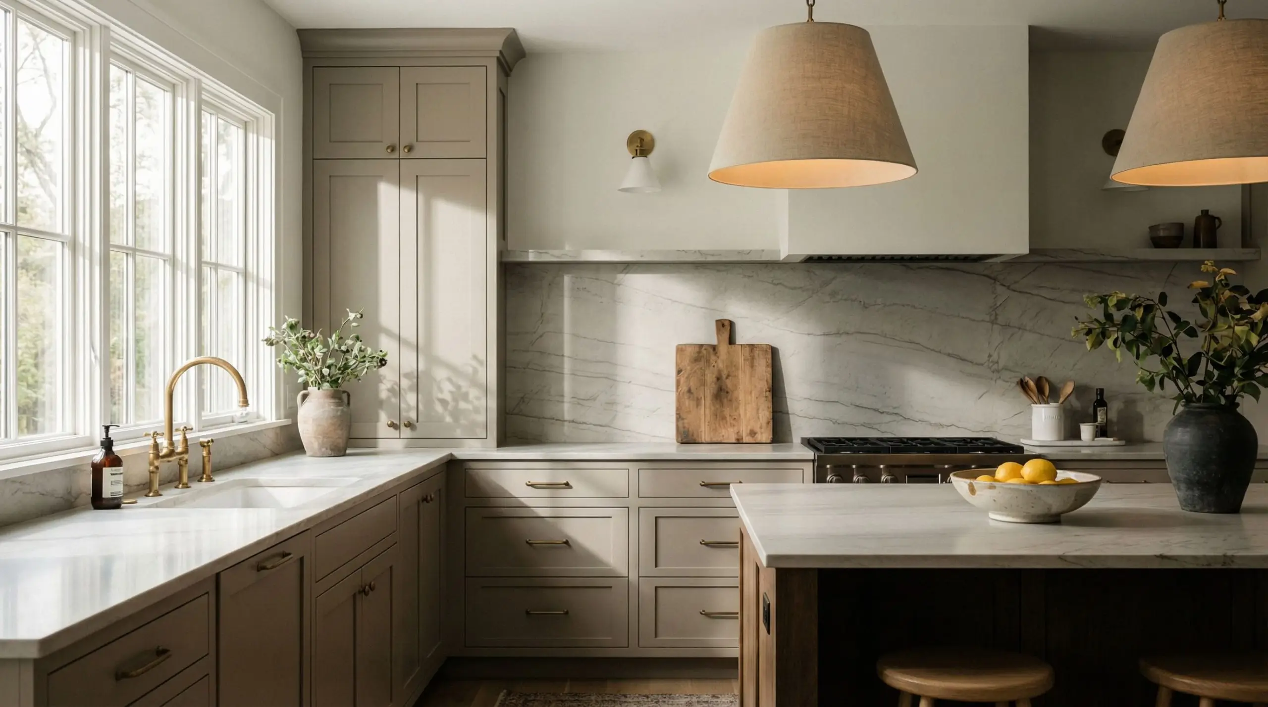 9 Transitional Kitchen Ideas: The Modern-Classic Formula - Hackrea