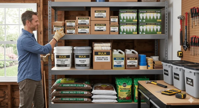 The Art of Bulk Buying: How to Save Big on Home Improvement and Maintenance