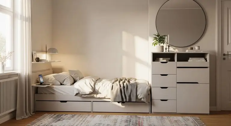 Mastering the Small Bedroom: Smart Layouts & Storage Solutions for Cozy Spaces