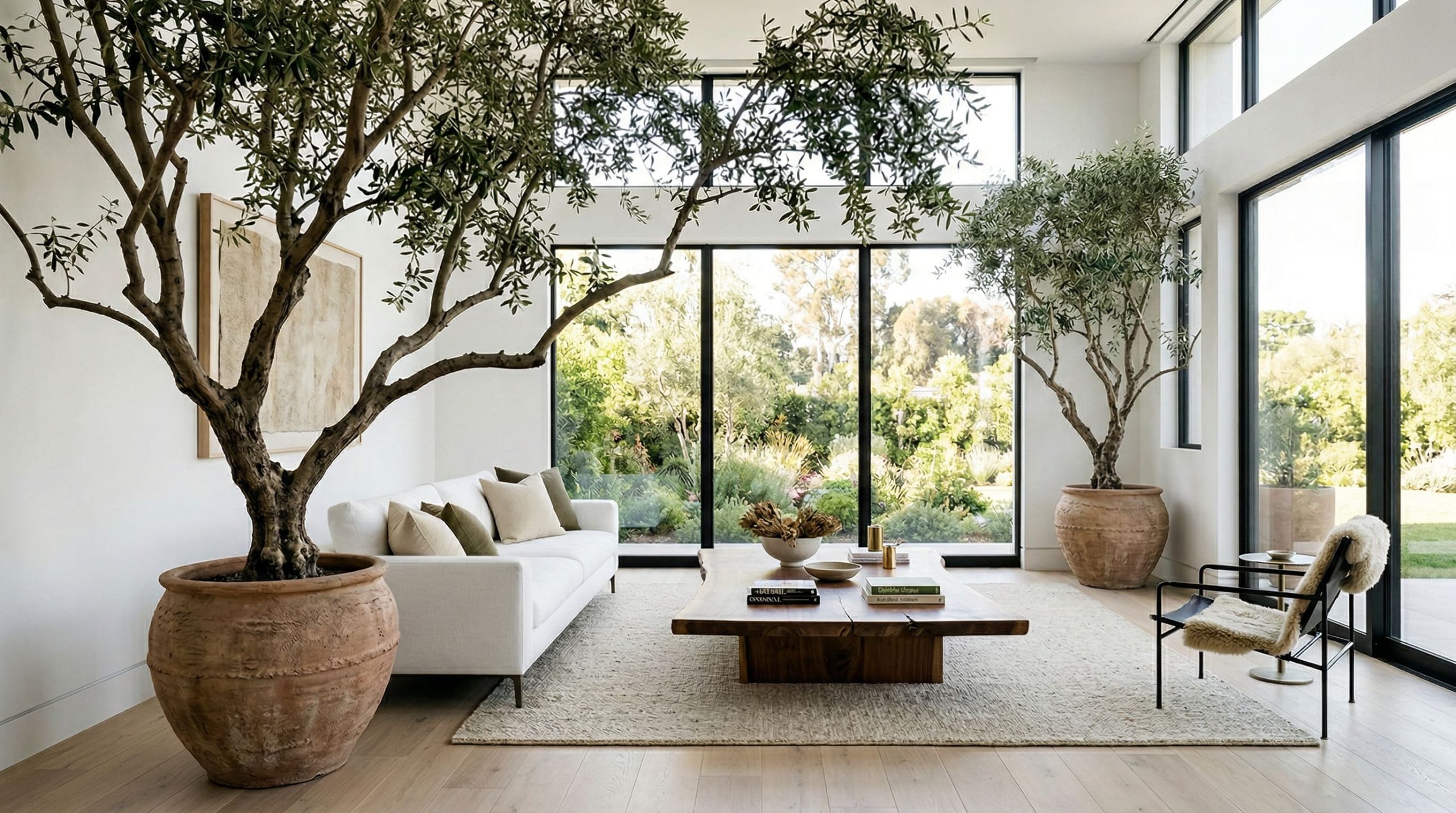 15 Organic Modern Living Room Ideas: The Raw & Refined Guide - Hackrea