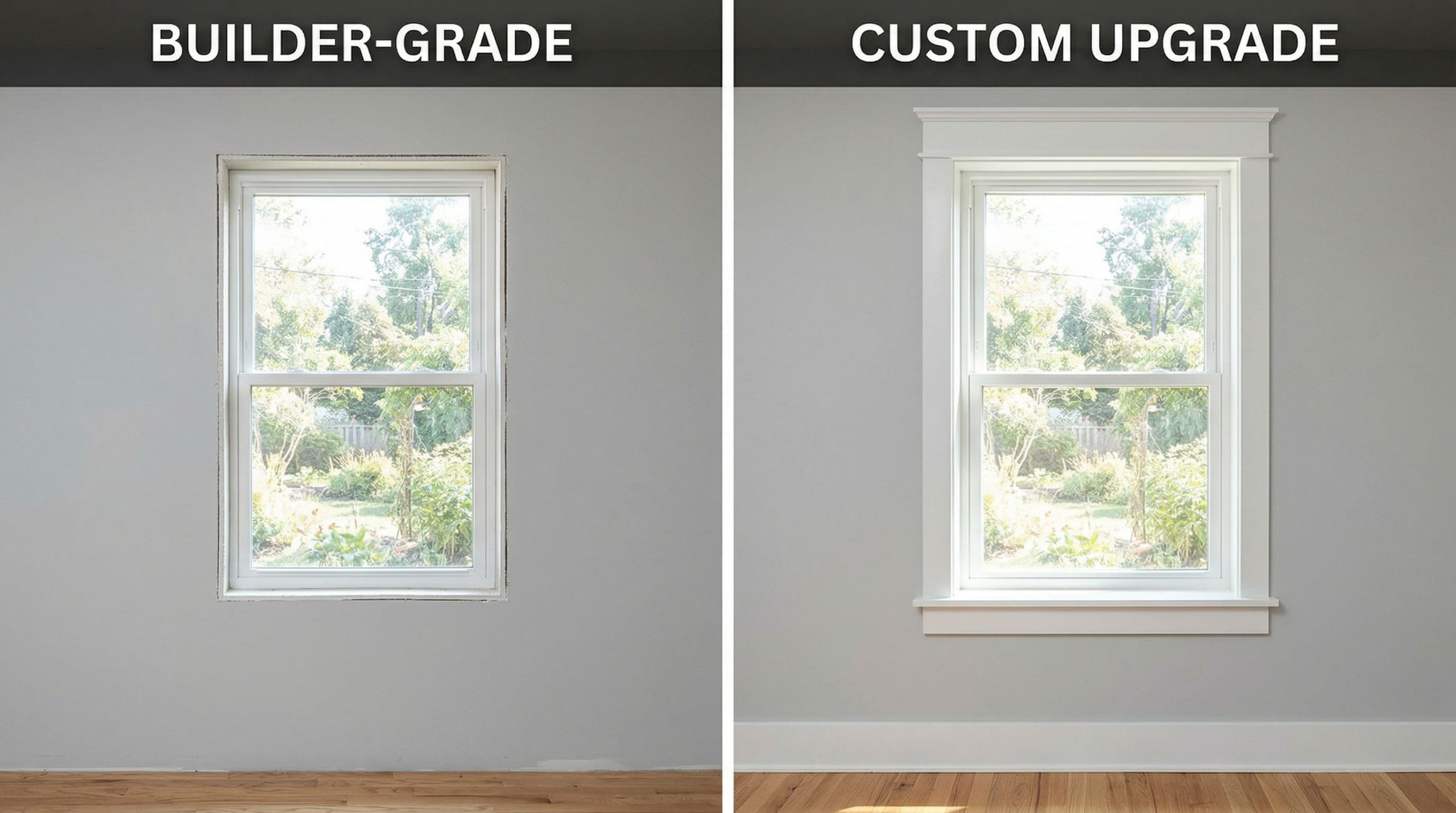 Window Grade How to Elevate a Builder-Grade Home on a Budget (High-ROI Swaps) - Hackrea