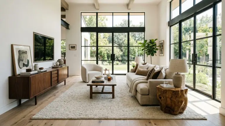 The Stylist’s Guide to Mixing Wood Tones in a Living Room (Without Clashing)