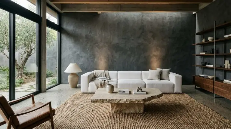 The Organic Modern Living Room: 15 Ways to Master Raw & Refined Elegance