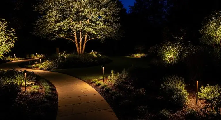 Landscape Lighting Layers: 7 Ways to Make a Garden Glow After Dark