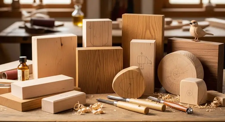 Wooden Blanks for Crafts and Carving: Quality Bases for Creative Projects