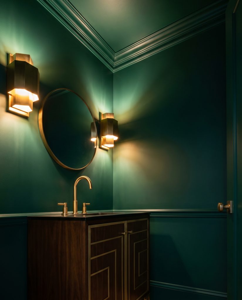 Windowless Powder Room (1+ photos) - Hackrea