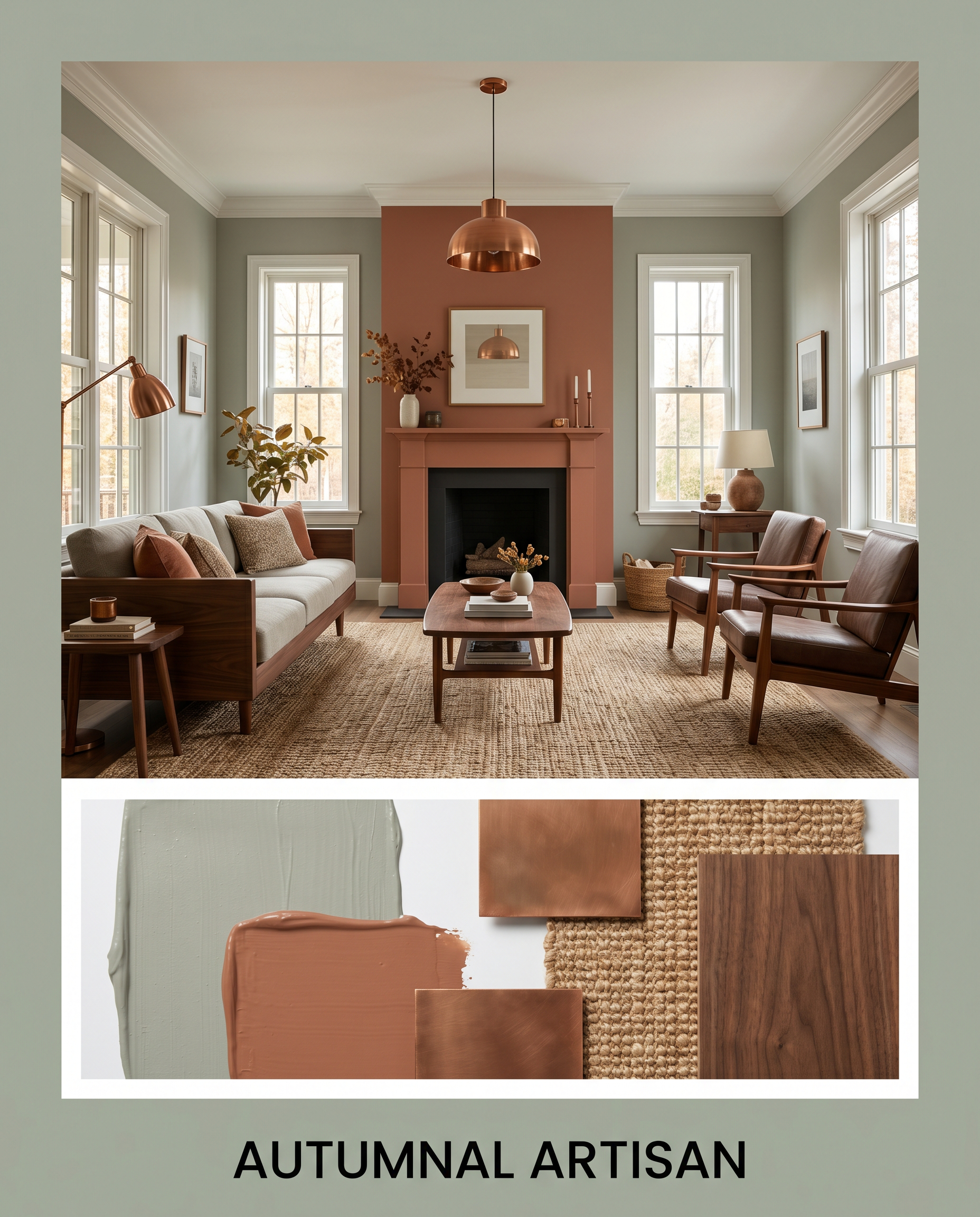 Benjamin Moore Flora AF-470: Paint Color Review & Palette