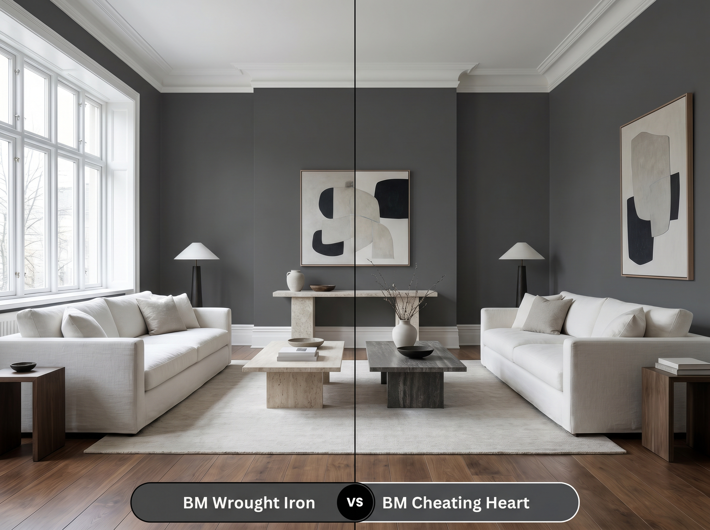 Benjamin Moore Wrought Iron 2124-10: Ultimate Color Guide