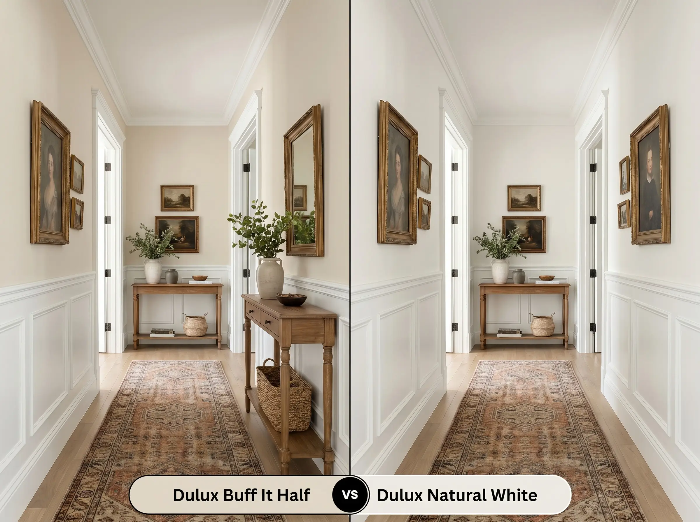 Dulux Buff It Half (S11B1H) Paint Color Review & Pairings