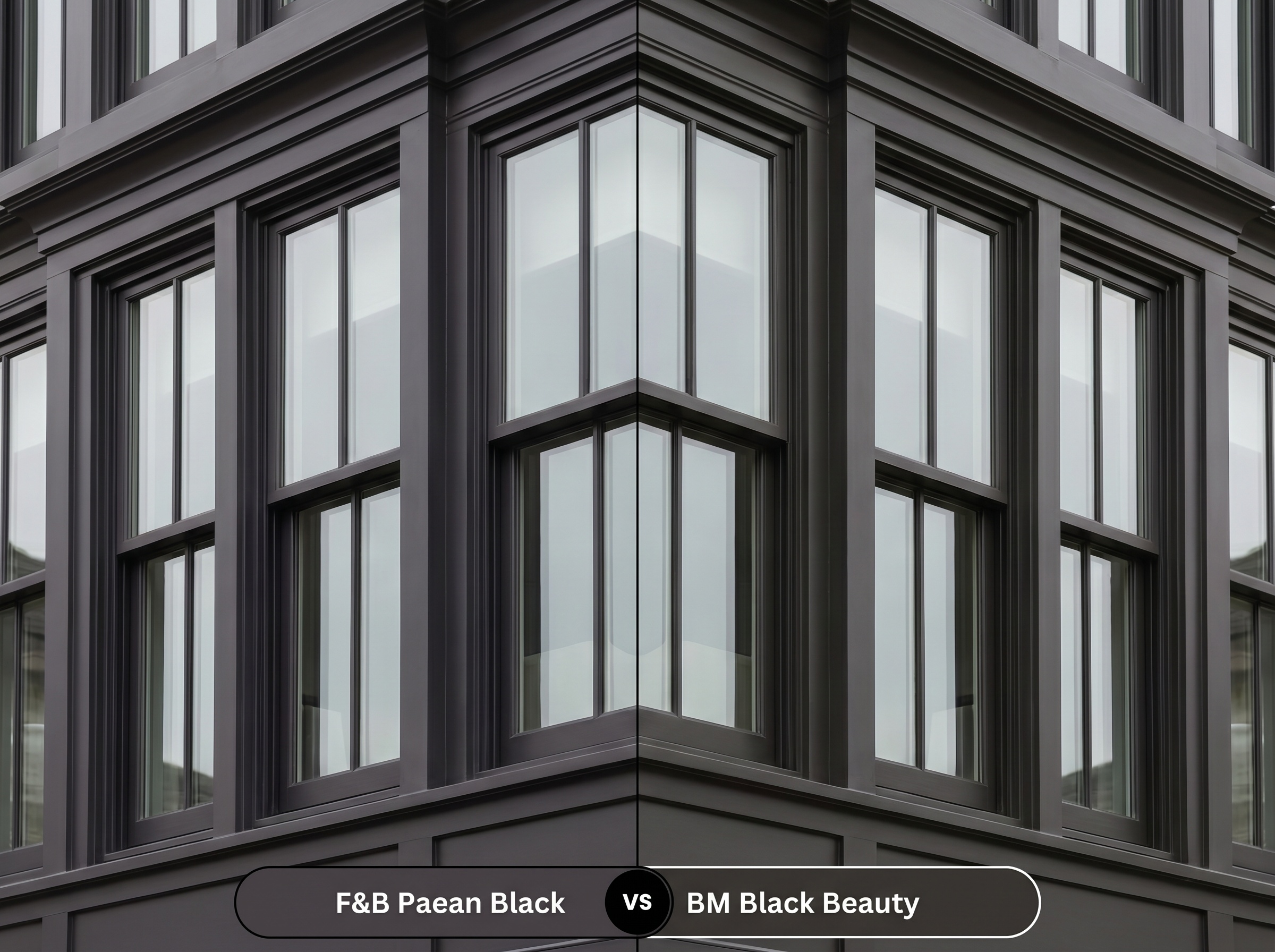 Paean Example Farrow & Ball Paean Black No. 294: Paint Color Guide & Pairings
