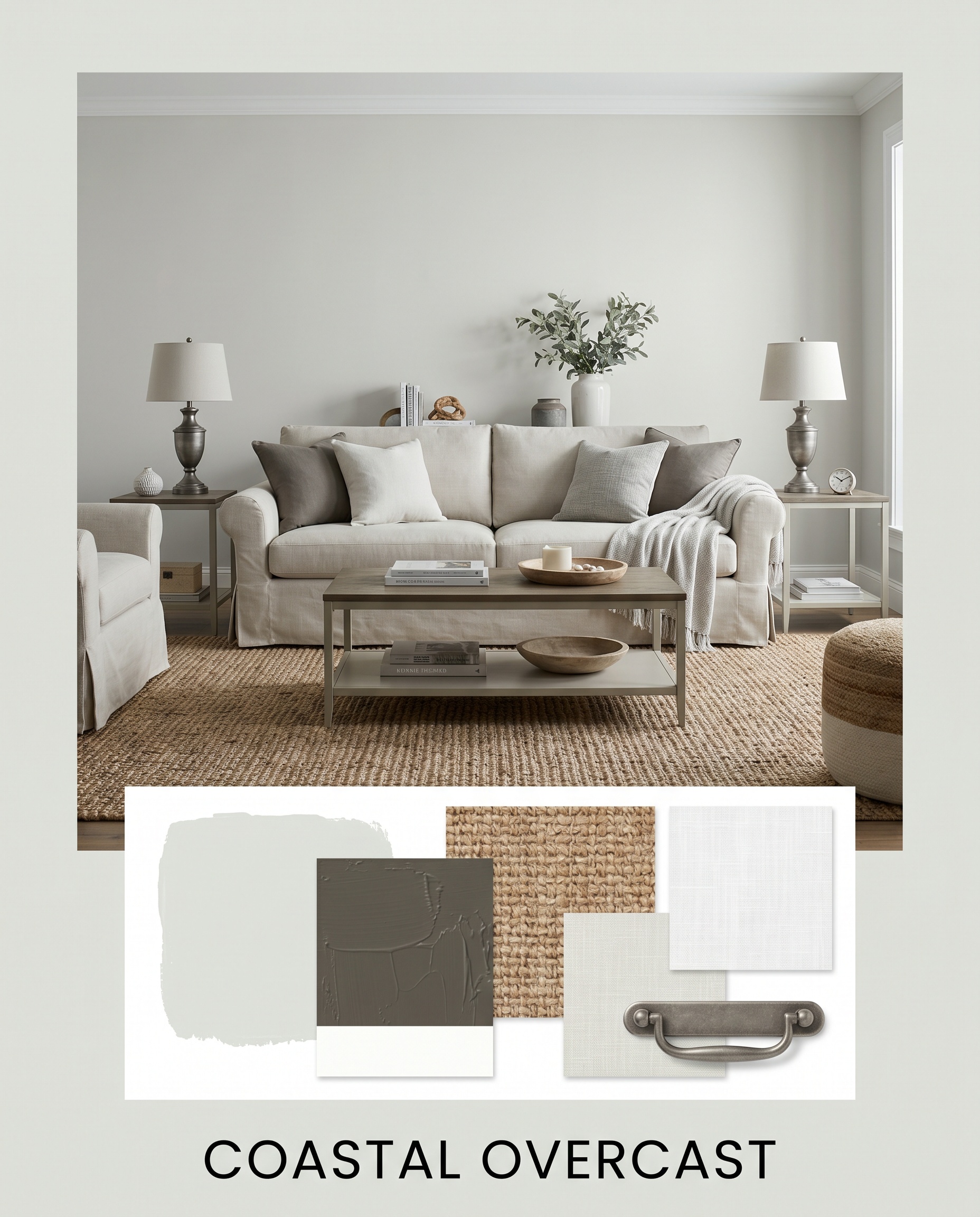 Benjamin Moore Horizon OC-53: Paint Color Review & Undertones